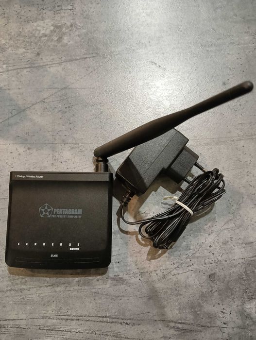 router pentagram P6360