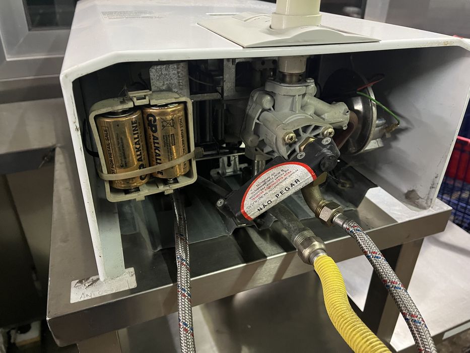 Esquentador Zeus Vulcano a gás