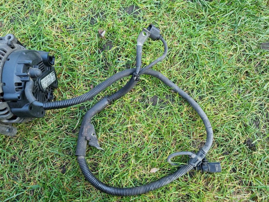 Audi A6 C6 2.0 TFSI Wiązka Alternatora Instalacja Masa Przewód