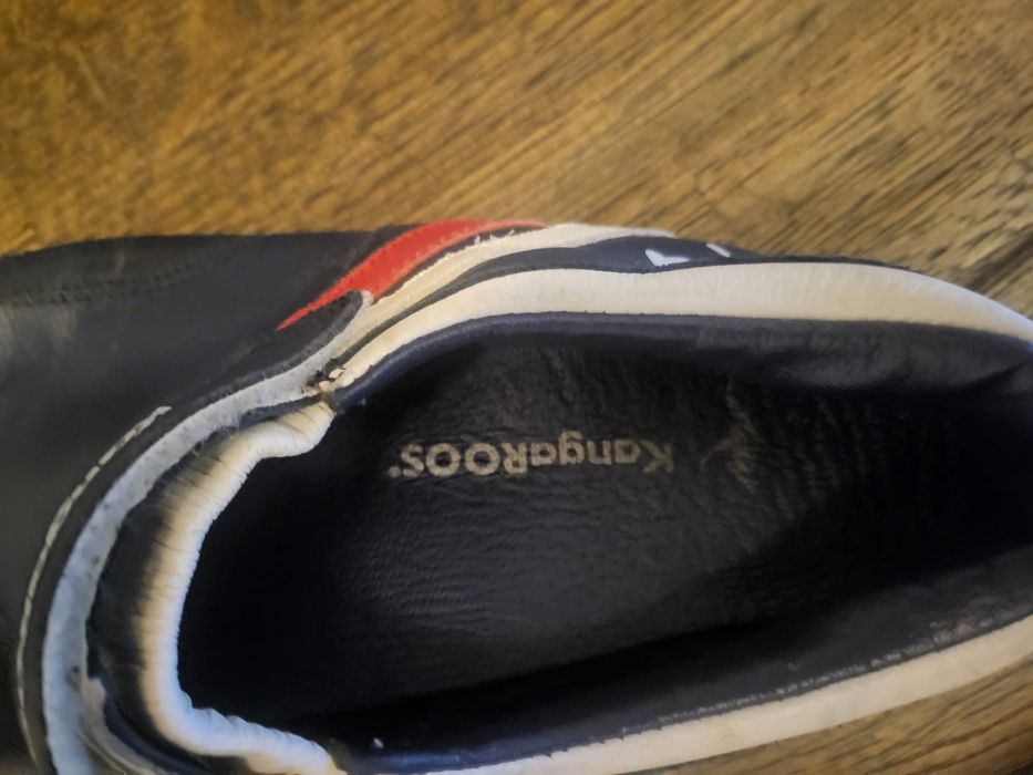buty kangaroos granatowe