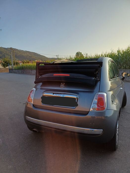 Vendo Fiat 500 cabrio