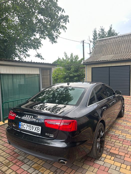 Ауді А6 С7 3.0tdi