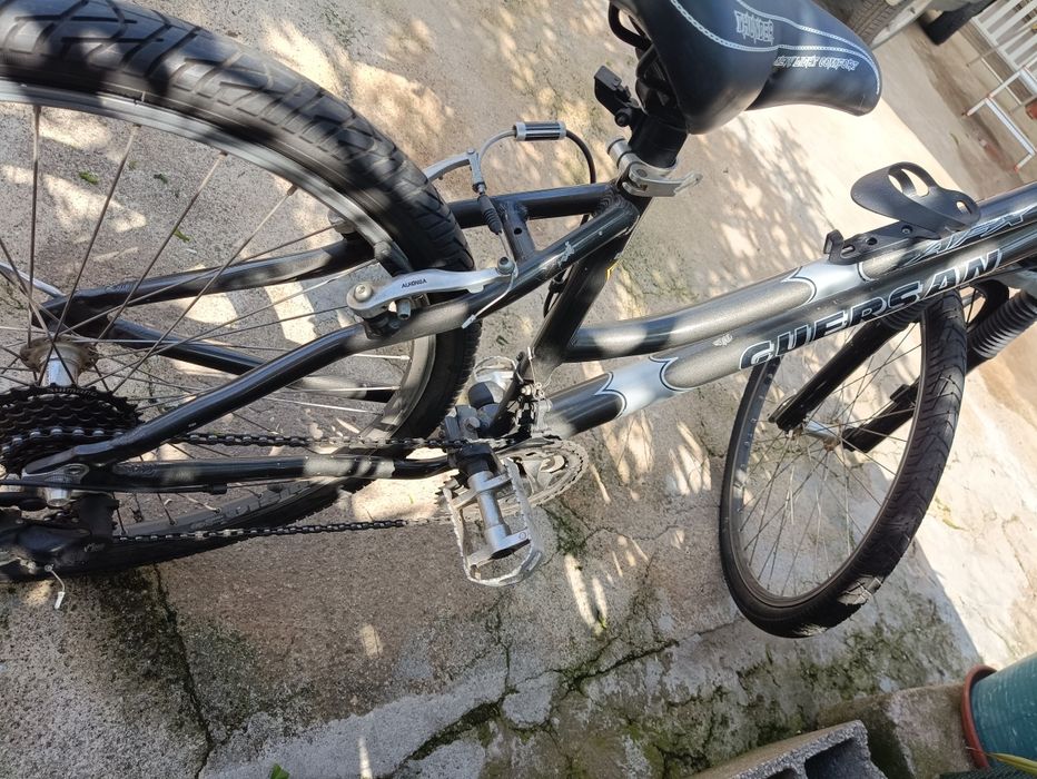 Bicicleta em bom estado