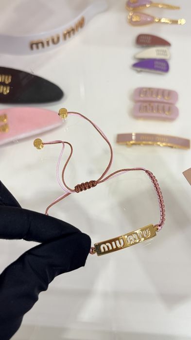 MIU MIU® Luksusowa bransoletka mega hit