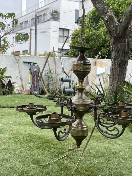 Pack candeeiros vintage