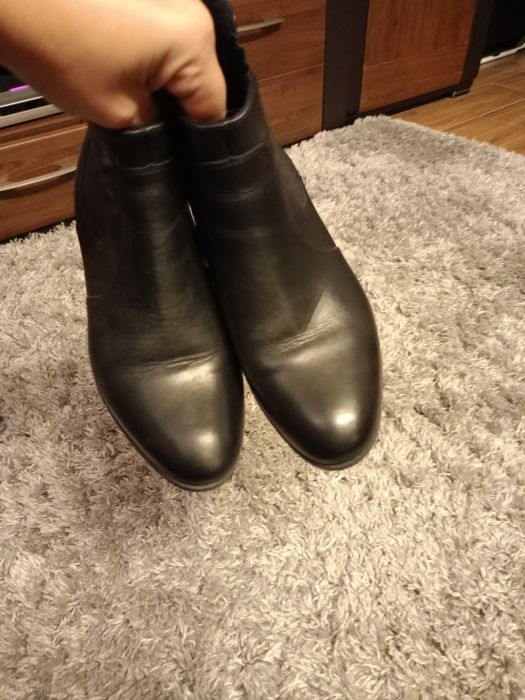 Botki Lasocki czarne 37