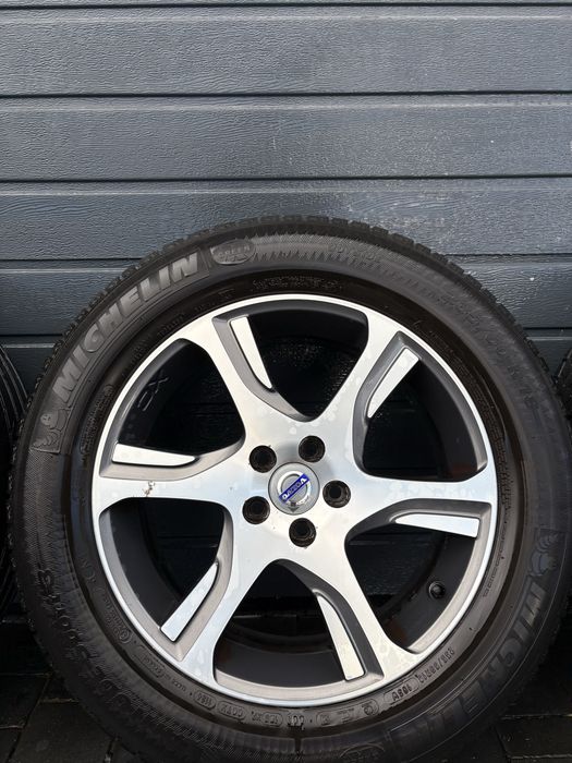 4 x alufelgi volvo XC60 I 18 cali 5x108 et 55 komplet