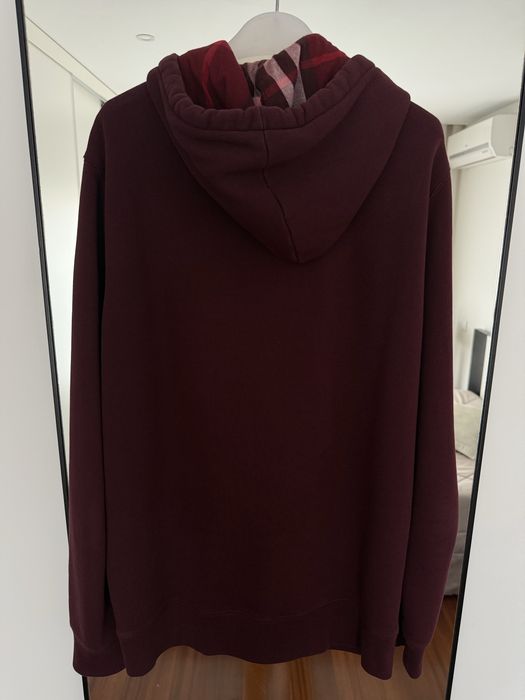 Burberry Casaco Bordeux L/XL Original