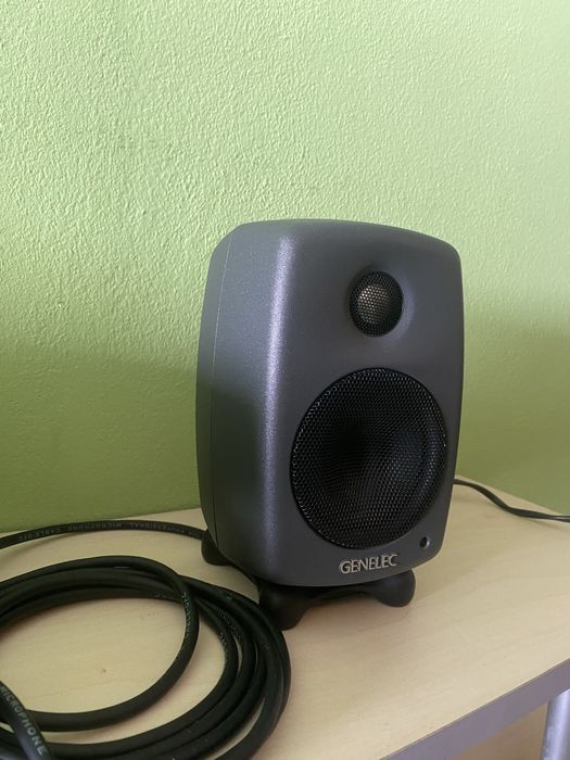 Monitores de estúdio Genelec 8010AP