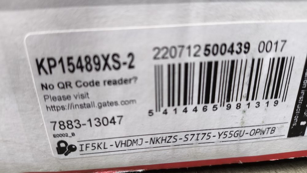 ГРМ 2.0 AZJ oktavia,golf,bora