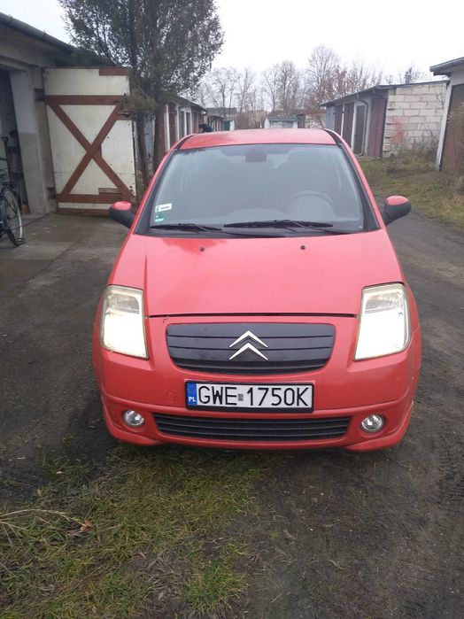 Citroen C2 VTR 1.1 benzyna 60 km