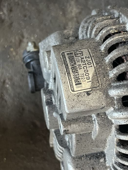 Генератор mazda 3 bk 1.6