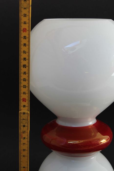 lampa lampka szklana Vitropol