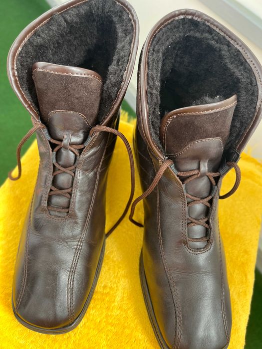 medicus skórzane botki damskie  ilona  39.40