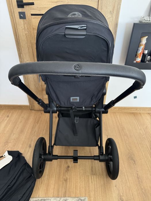 Cybex priam 4.0 off white 2w1 lub 4w1