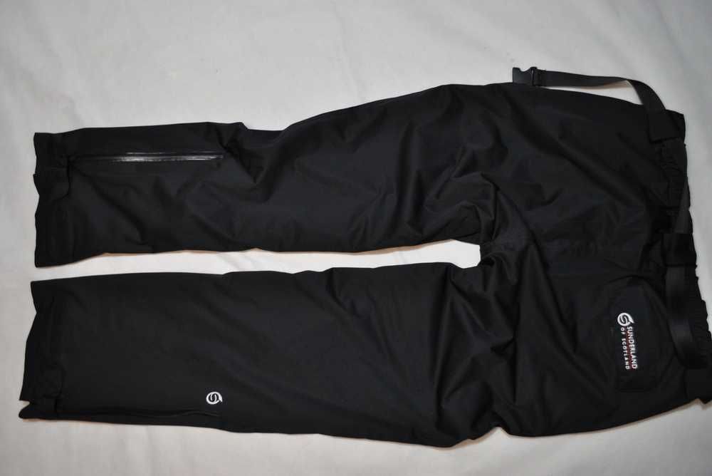 SUNDERLAND 2XL 102cm męskie spodnie trekkingowe wodoodporne s6v