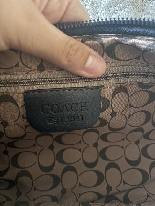 Mala da Coach bastente elegante