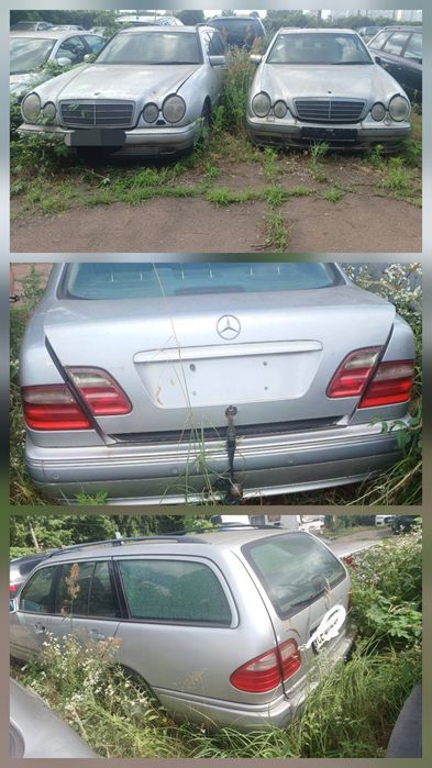 Руль мерседес 211 MERCEDES W211 бампер кермо 210