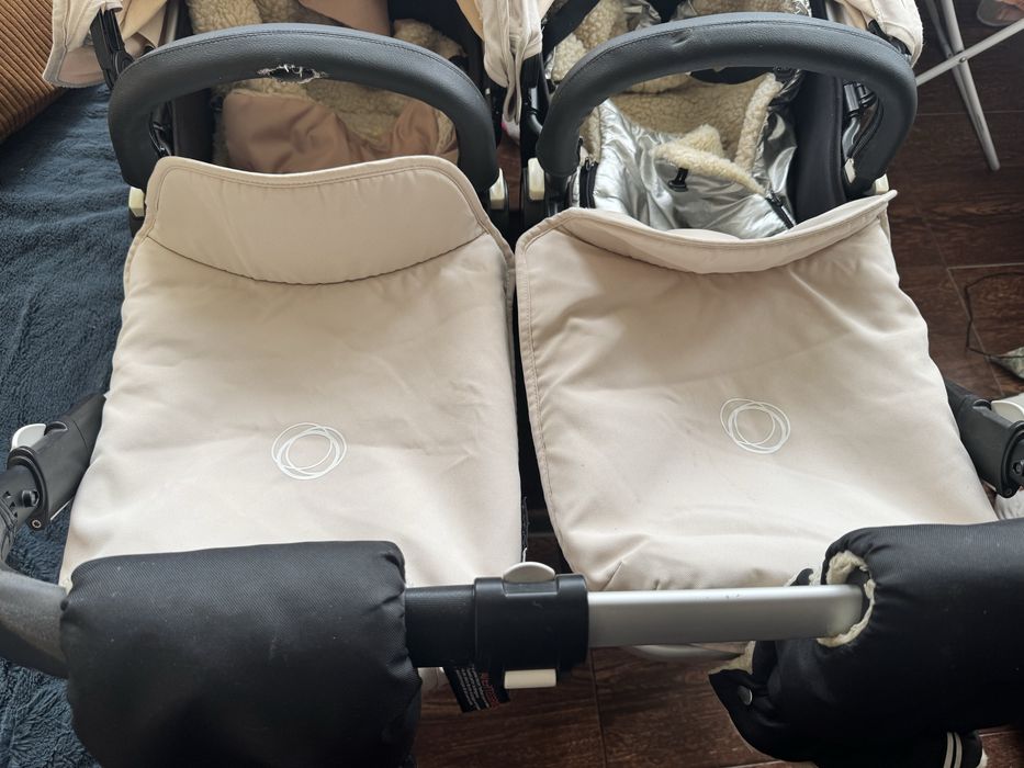 Продам коляску для двійнят Bugaboo Donkey Twin  2 в 1