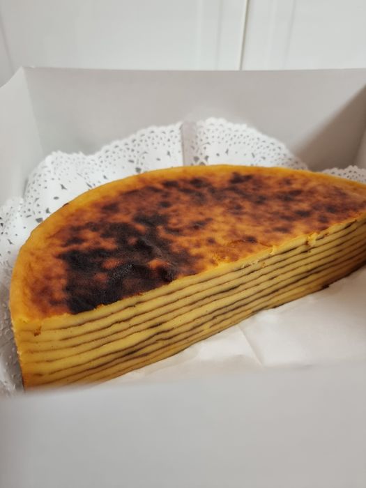 Bolo de Bebinca 9 camadas