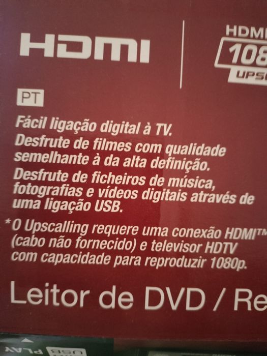 Leitor USB DVD CD Sony