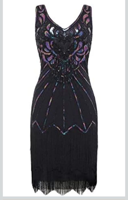 Sukienka flapper BABEYOND XXL