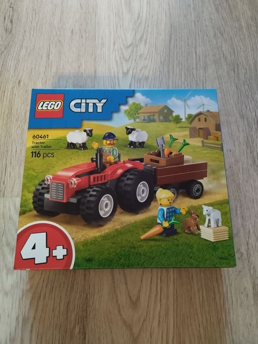 Lego 60461 City 4+ traktor