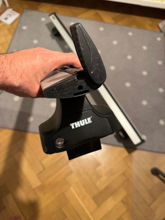 Bagażnik dachowy,Belki, Thule Wingbar MAZDA 3 Hatchback 2014 - 2018