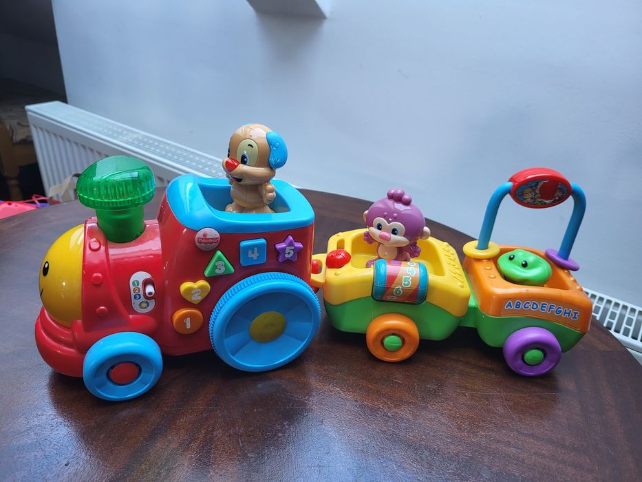 Ciuchcia Fisher Price