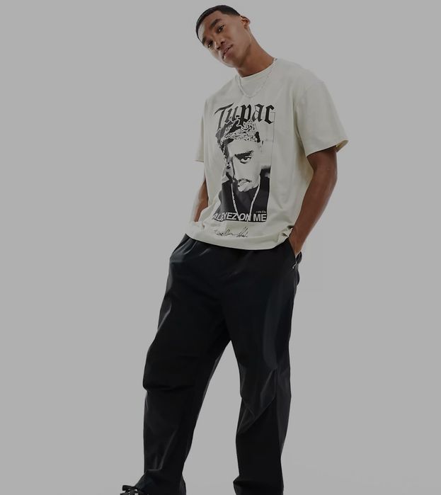 Футболка Tupac bershka all eyes on me