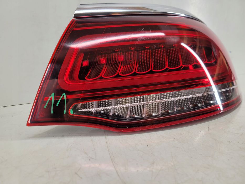 mercedes glc coupe lift 253 c253 led lampa prawa tylna tył