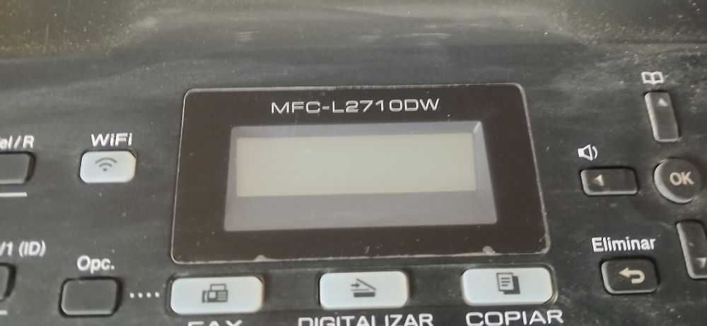 Impressora BROTHER MFC-L2710DW (Multifunções - Laser Mono - Wi-Fi)