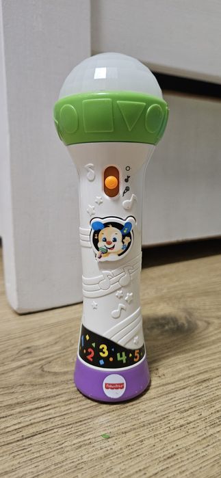 Mikrofon interaktywny Fisher Price