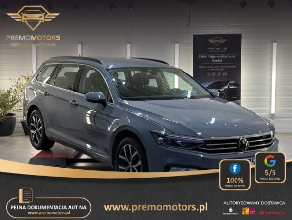 Volkswagen Passat SalonPolska, Serwis, bezwypadkowy,  FV23%