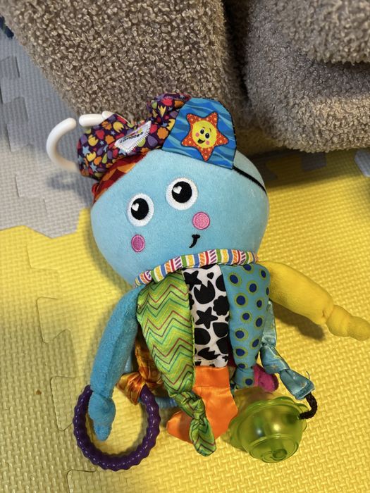 Ośmiornica Lamaze zawieszka