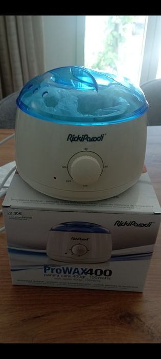 Vendo panela de cera para estética nova