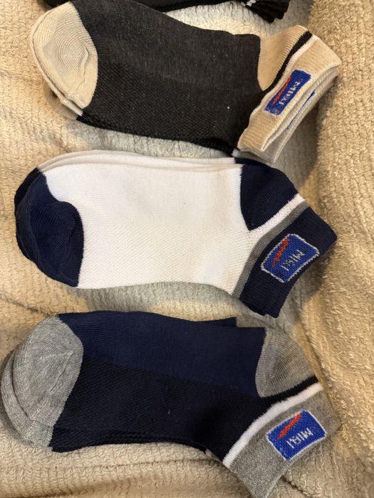 10 pares de meias, novas, tamanho 30