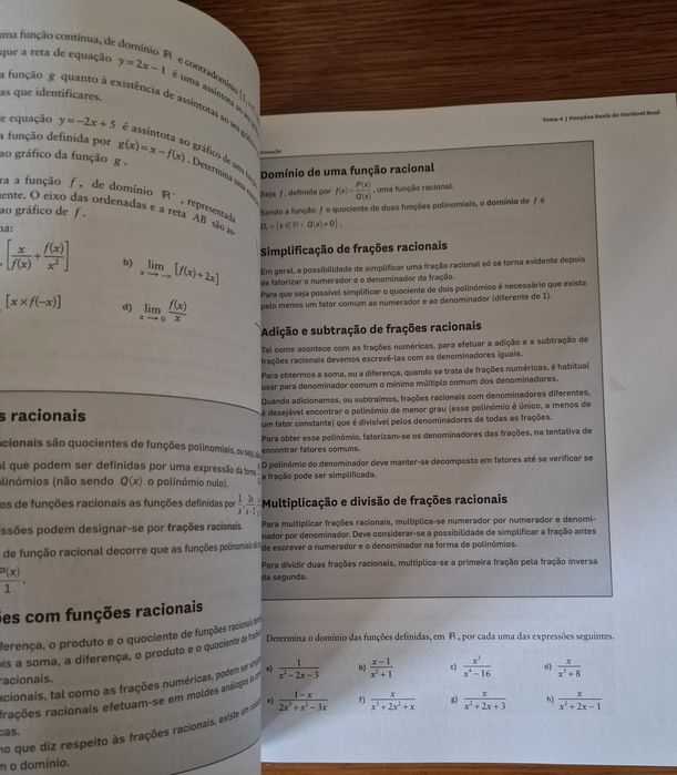 Exercícios Matematica A Exame64750947255811121