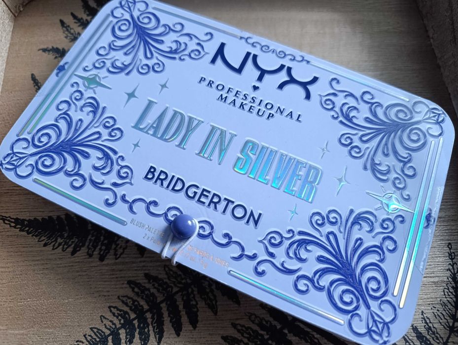 Paleta NYX Lady in Silver róże