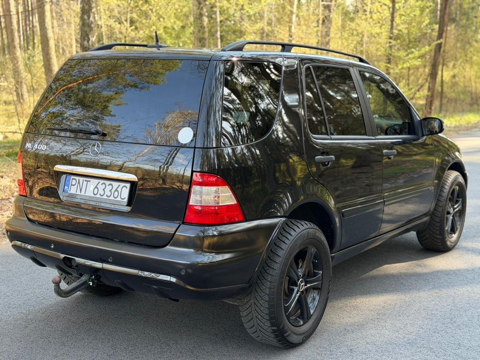 Mercedes Ml W163 2.7 CDI