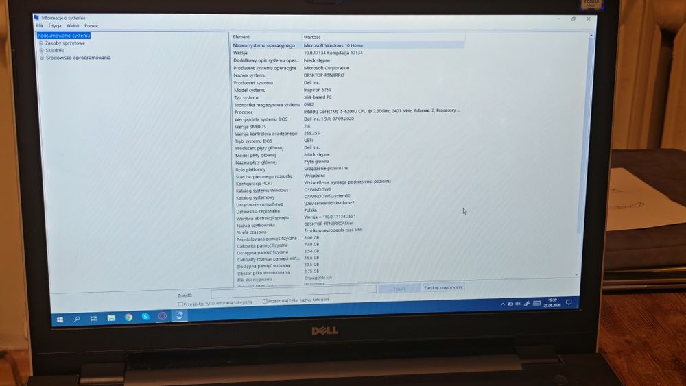 Dell Inspiron 5759