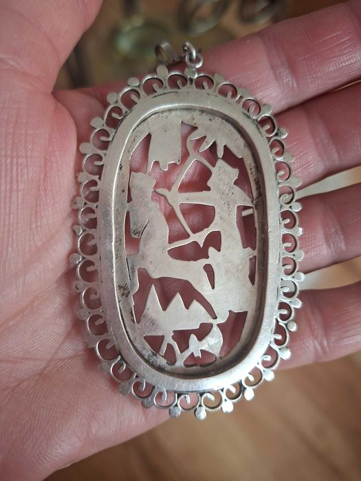 Bardzo duży wisiorek srebro pr.925 EgiptPochodzenie Egipt