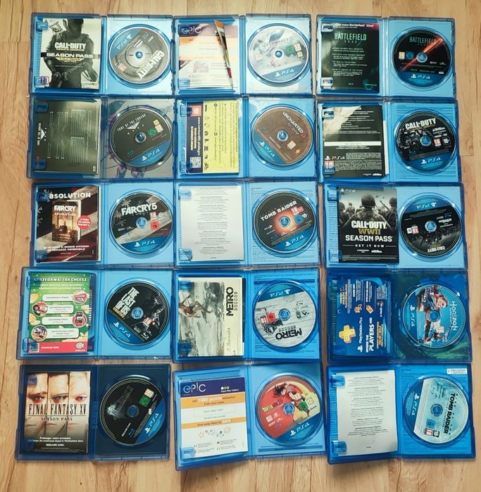 Gry PS4 kolekcja /Final Fantasy XV/ Od 30 zł / Wysyłka