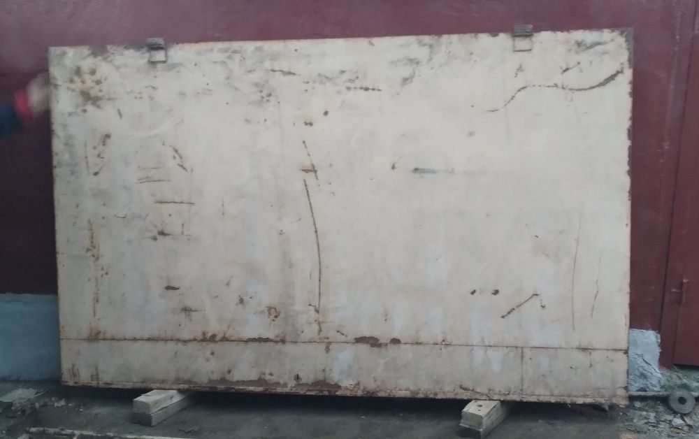 Продам ворота гаражные