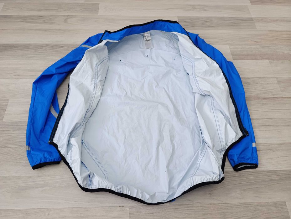 Велодощовик куртка вітровка OXYLANE розмір S