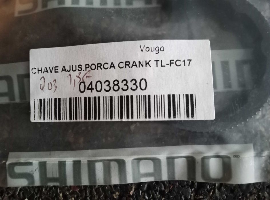 Chave para manutenção de Bicicletas