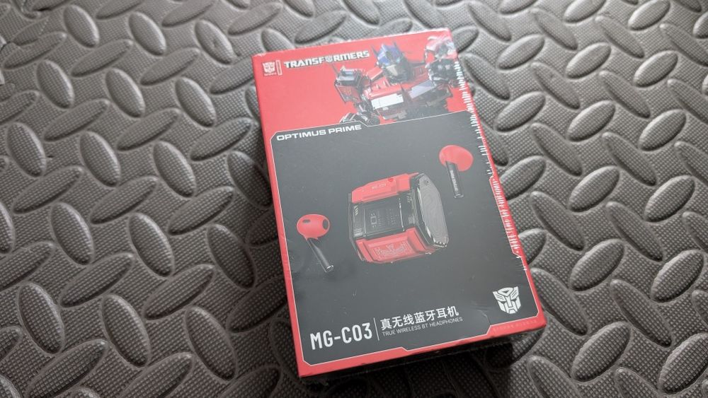 [Novo] Transformers Earphones Bluetooth - Optimus Prime