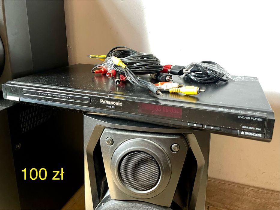 Odtwarzacz CD Panasonic DVD-S33