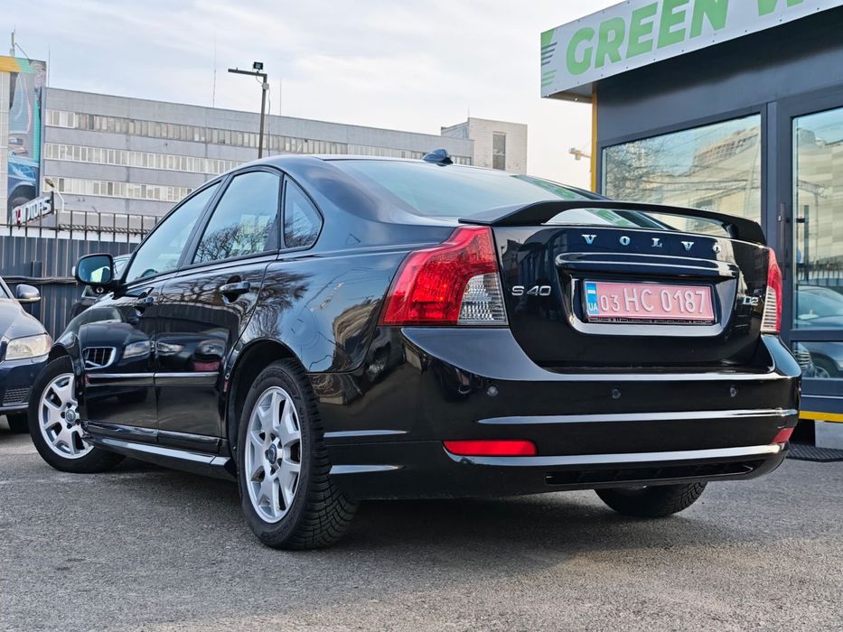 Volvo S40  R-Design 1.6 D2 2011 з Німеччини  ВІДЕО