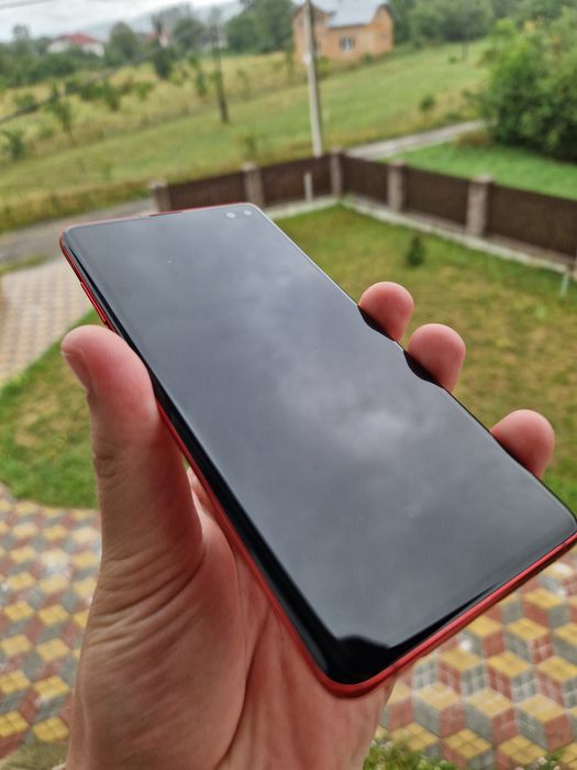 Samsung Galaxy S10 Plus 8/128 Red Limited  СТАН НОВОГО
